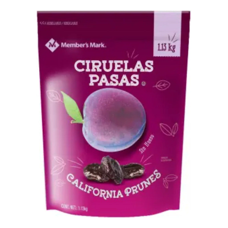 Ciruelas Pasas Member's Mark 1.13 Kg