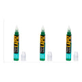 Pintura Acrílica En Lápiz Color Verde 3 Piezas De 30ml Verde