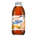 Té Negro Helado Snapple De Durazno, Pack Con 6 Botellas