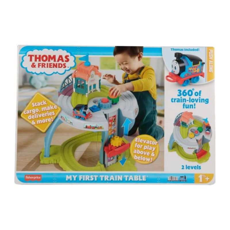 Thomas & Friends Mi Primera Mesa Pista De Tren Gris