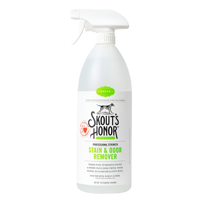 Skout's Honor Removedor Manchas Y Olor Pa Animales 1l 2pzs