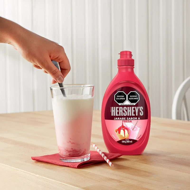 Jarabe Hershey's Fresa 589g