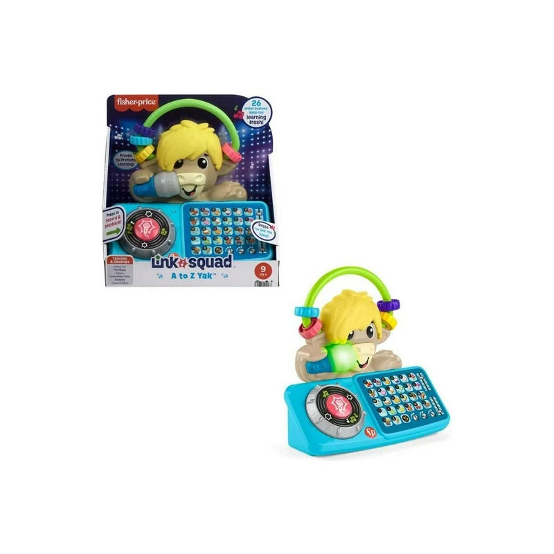Bebé Fisher Price Escuadrón Musical Búfalo Primeras Palabras
