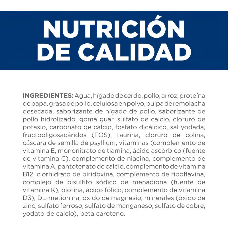 Alimento Hill's Prescription Diet Digestive Care I/d Para Gato Sabor Pollo Y Vegetales De 156 G