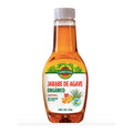 Jarabe De Agave Sabor Maple Orgánico Campo Vivo 1 Pz De 345g