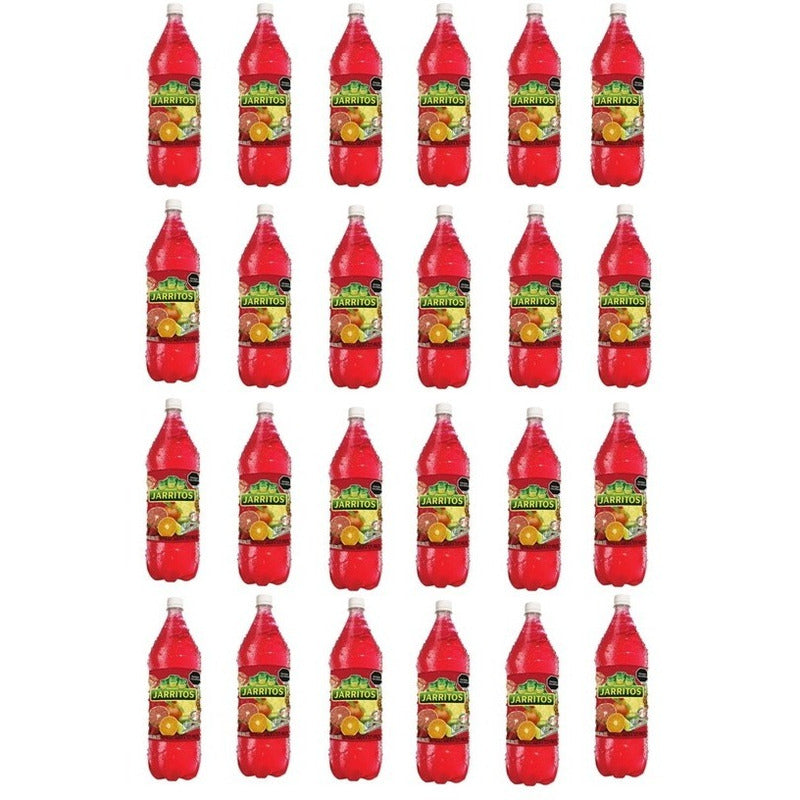 Refresco Jarritos Sabor Tutifruti 24 Pz De 2 L