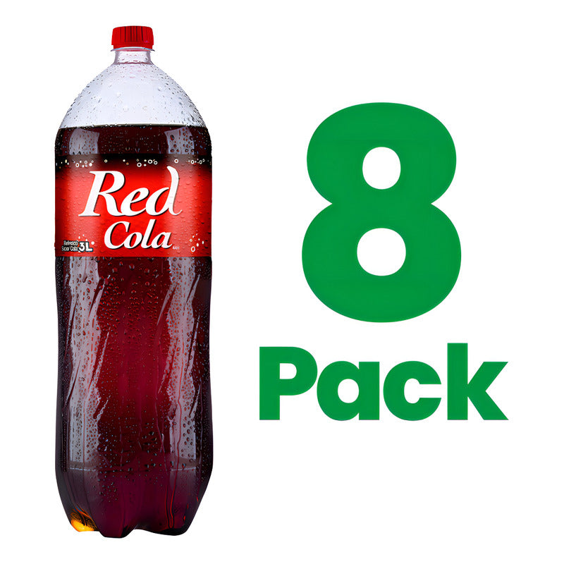 Refresco Red Cola 3l