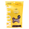 Mutt Inmune Premios Perro Senior Pulmón De Res 80g (2bolsas)