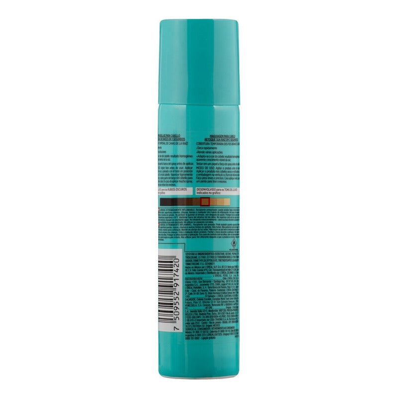 Kit Tintura L'oréal Paris Magic Retouch Tono Rubio Oscuro Para Cabello 75 Ml