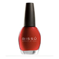 Esmalte De Uñas Bissú Color Bermellon 3 Piezas De 15ml Bermellón