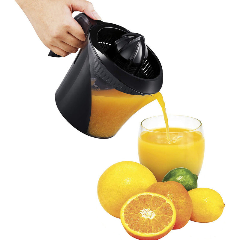 Exprimidor De Cítricos T-fal Power Press 1l 40w Negro