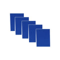 Placa De Fomi Color Azul Rey 5 Piezas De 21x27cmx2mm