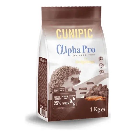 Cunipic Alpha Pro Alimento Para Erizo, 1 Kg