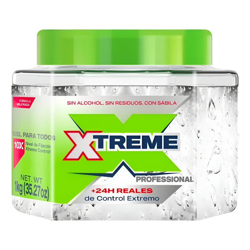 Gel Para Cabello Xtreme Professional De 1000g