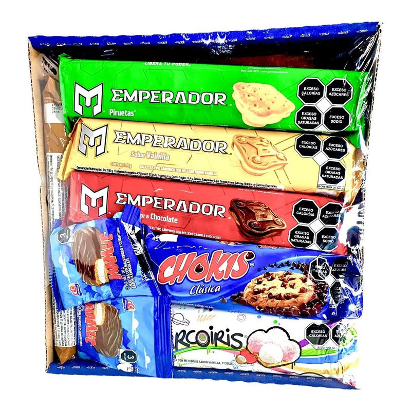 Surtido De Galletas Gamesa Paketines Con ( 14 Piezas )