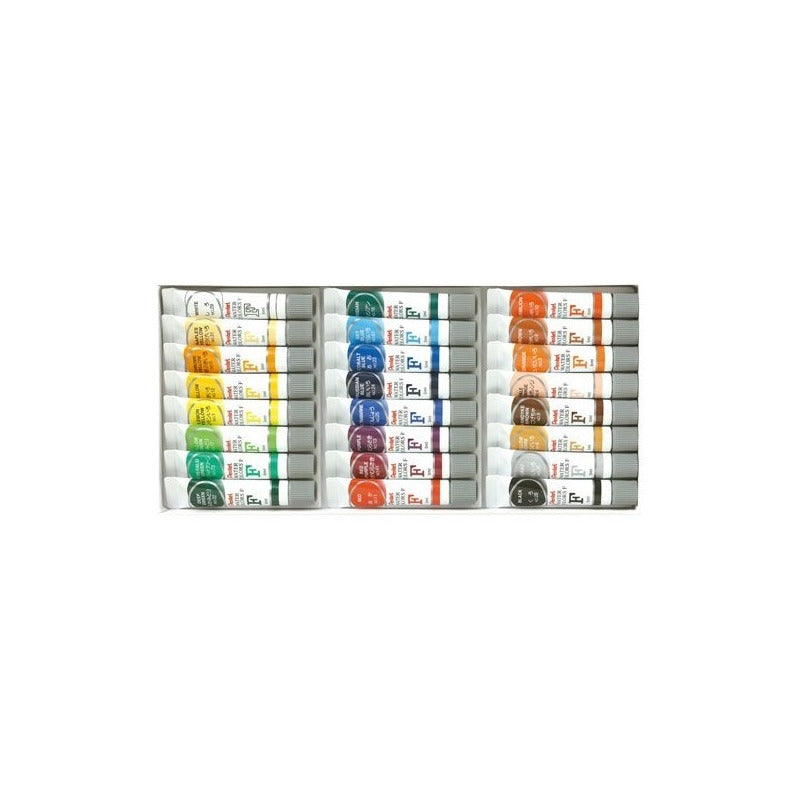 Pintura Acuarela Pentel Arts 24 Pz  De 5 Ml