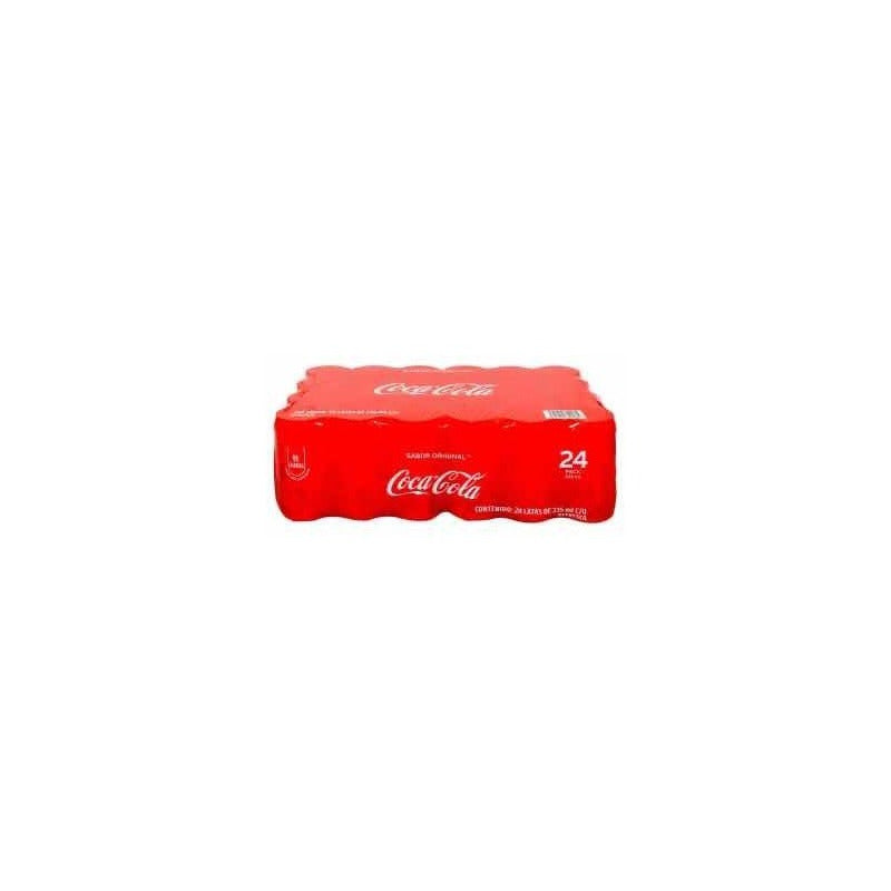 Refresco Coca Cola Mini 24 Piezas De 235 Ml Ts