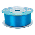 Liston Turquesa Satinado 23mm 10m Lisa Liso