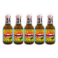 Salsa  El Yucateco Chile Habanero 120 Ml 5 Piezas