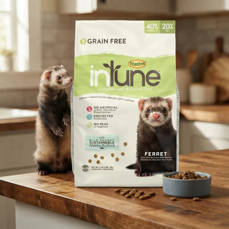 Higgins Intune Alimento Para Hurón, 1.8 Kg