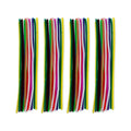Limpia Pipas Natural Surtido Multicolor De 30cm 45pz