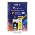 Botellas De Tinta Epson T504 Negra Y Amarilla Negro Y Amarillo