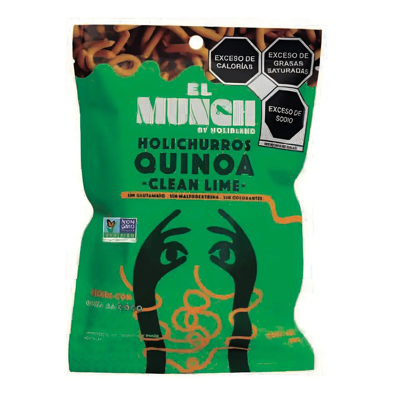 Churritos Holichurros De Amaranto Y Nopal 10 Pz 80 G