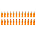 Refresco Fanta Sin Azúcar Sabor Naranja 24 Piezas De 355ml