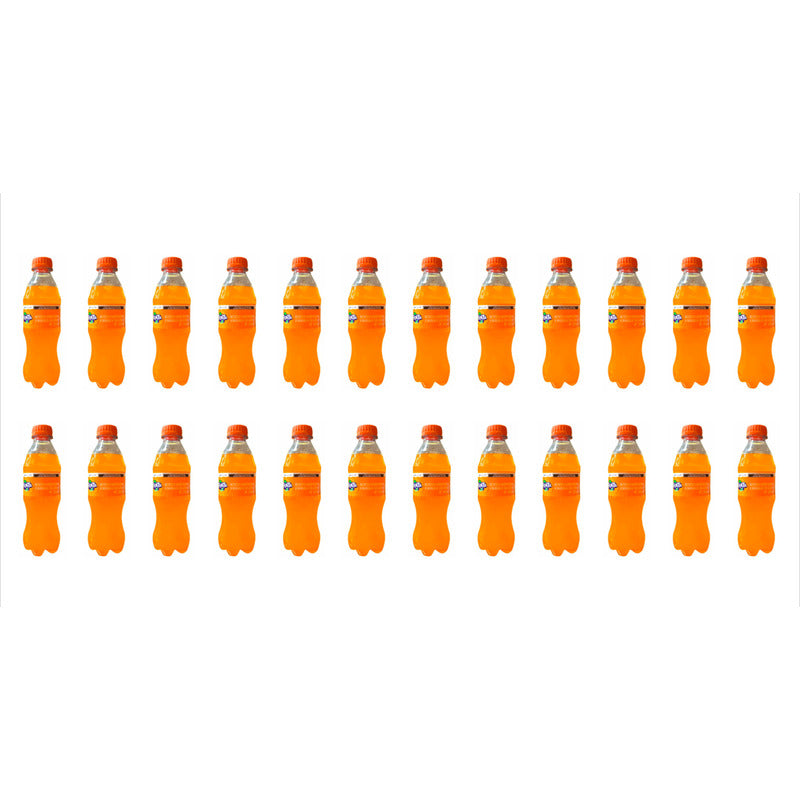 Refresco Fanta Sin Azúcar Sabor Naranja 24 Piezas De 355ml