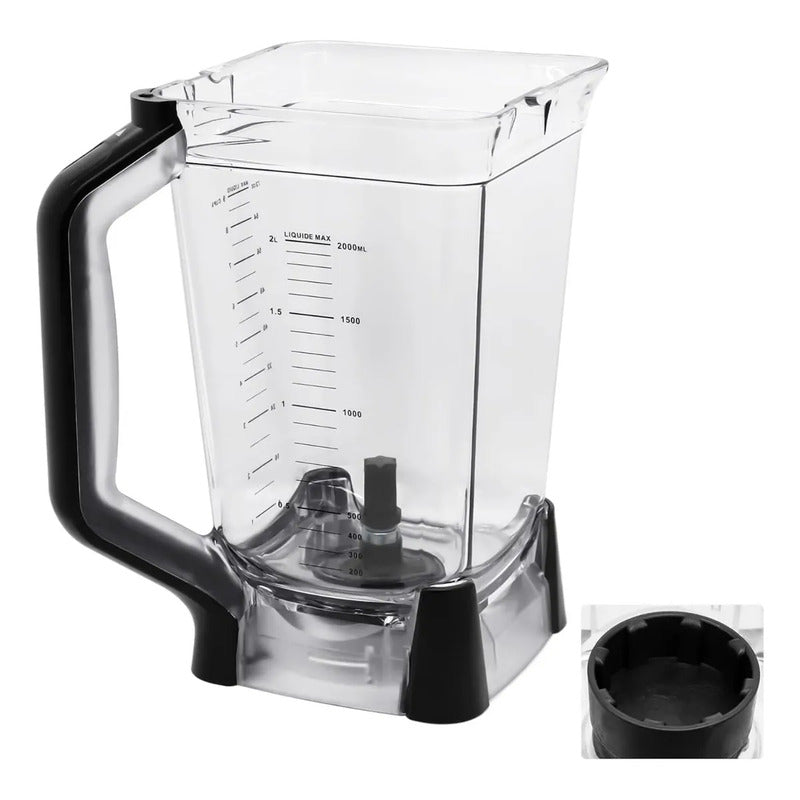 Vaso Compatible Con Ninja Licuadora 72 Oz Bl660/ Bl770/ Bl740/ Bl780
