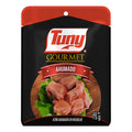 Lomo De Atún Ahumado En Aceite Gourmet Tuny 3 Piezas De 75gr