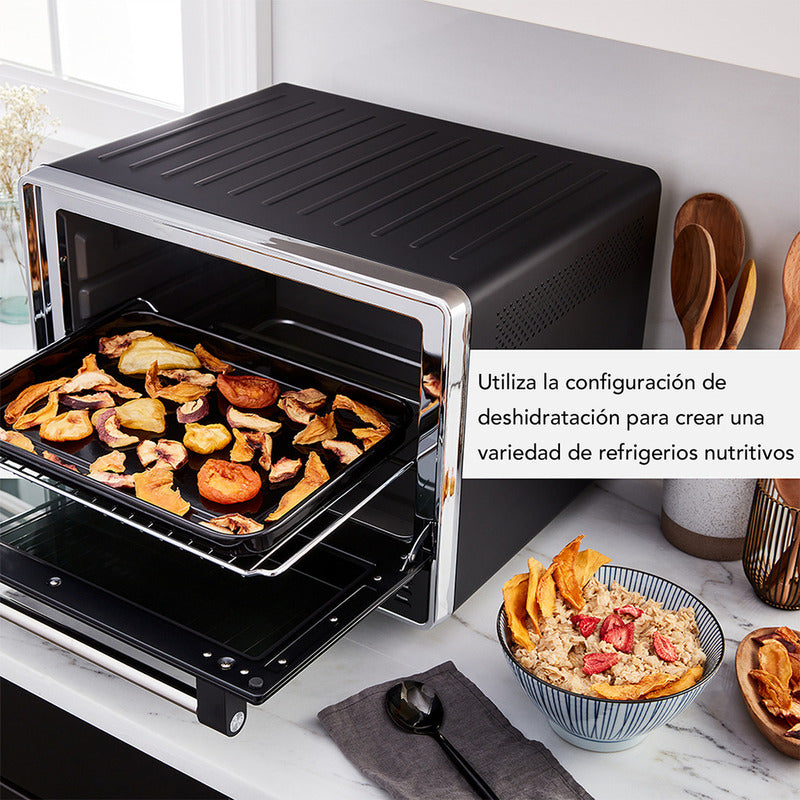 Kitchenaid Horno Eléctrico Con Airfry 12 Funciones Negro