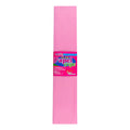 Papel Crepe Color Rosa De 50cm X 2m  10 Pliegos Rosa Papel Crepe