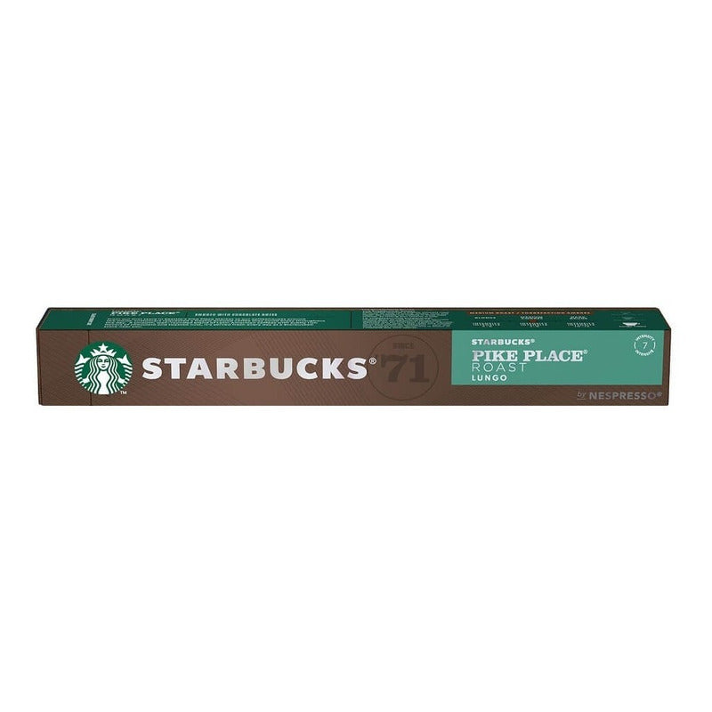Starbucks - Pike Place By Nespresso