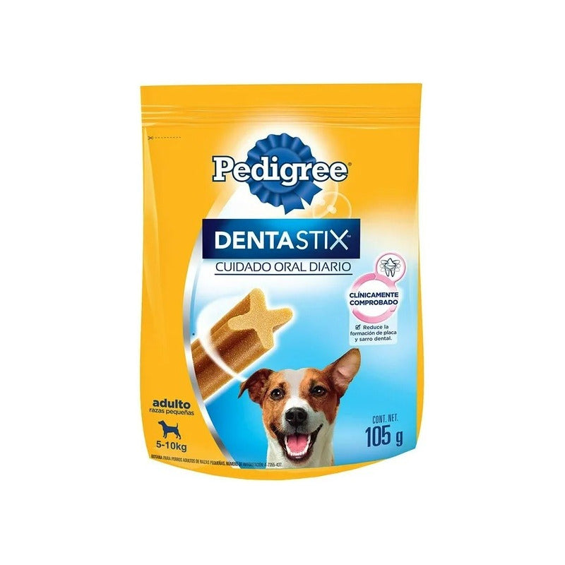 Premios Dentastix Adulto Razas Pequeñas  105 G (3 Piezas)