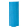 Tul Brillante Turquesa 15cm 10m Turquesa Rayas