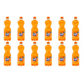 Refresco Fanta Sabor Naranja 12 Piezas De 600ml