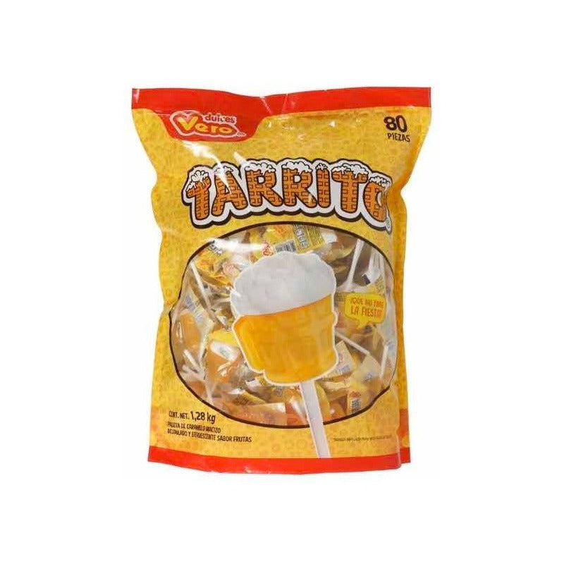 Paleta Tarrito Vero 80 Piezas