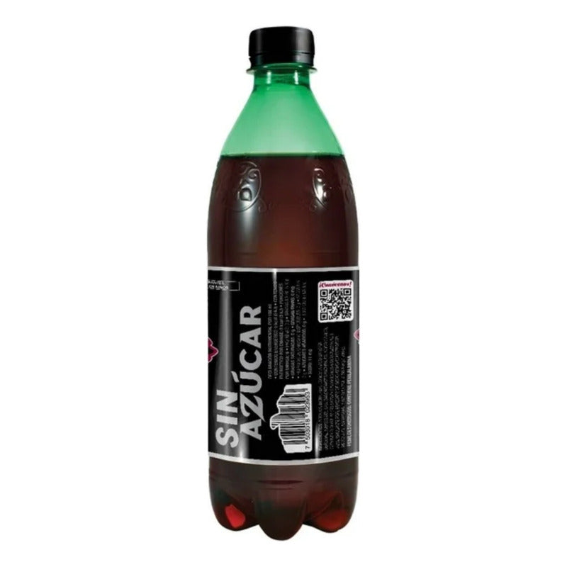 Refresco Sangría Señorial Sin Azúcar 600 Ml (12 Piezas)