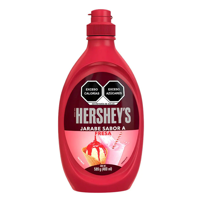 Jarabe Hershey's Fresa 589g
