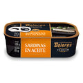 Sardinas En Aceite Dolores Premium 12 Piezas De 120gr