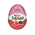 Huevo De Chocolate Kinder Sorpresa Para Niña 20g 2pzas