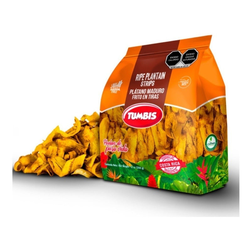 Platanitos En Tiras Tumbis 350g