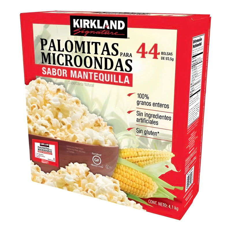 Palomitas Kirkland De Mantequilla Con 44 Pzas
