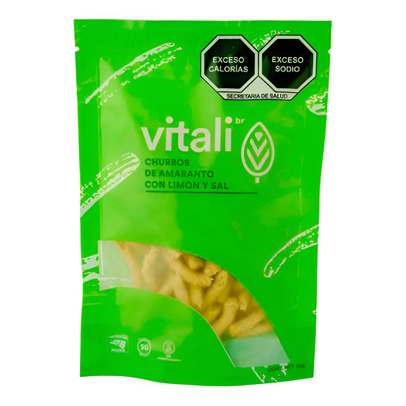 Churro Vitali Amaranto Limón 500g