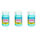 Pintura Acrílica Alta Calidad Color Agua 3 Pz De 35ml Agua