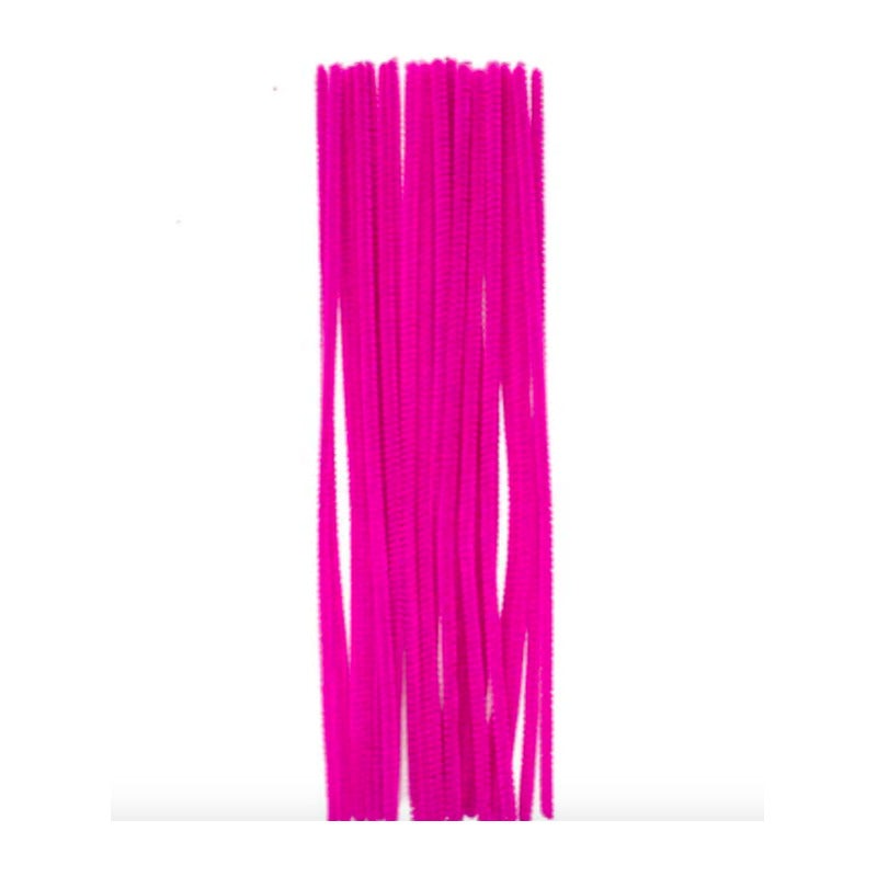 Limpia Pipas De Terciopelo De 30cm 300pz/ 3 Colores A Elegir