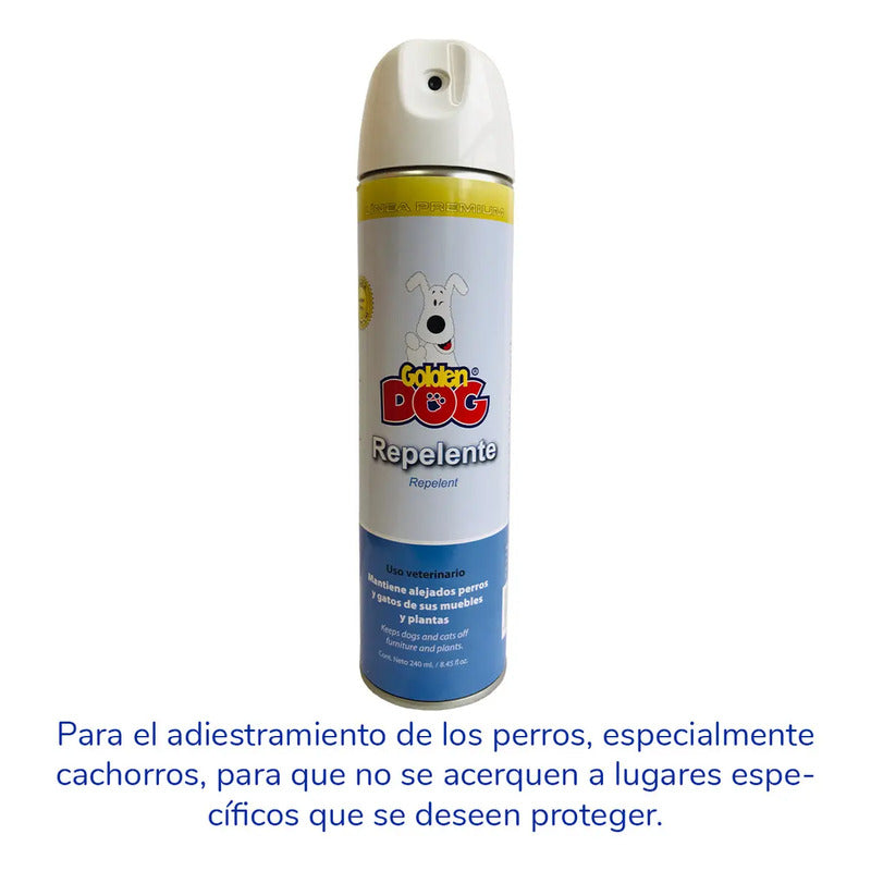 Repelente Golden Dog Repelente De 240ml