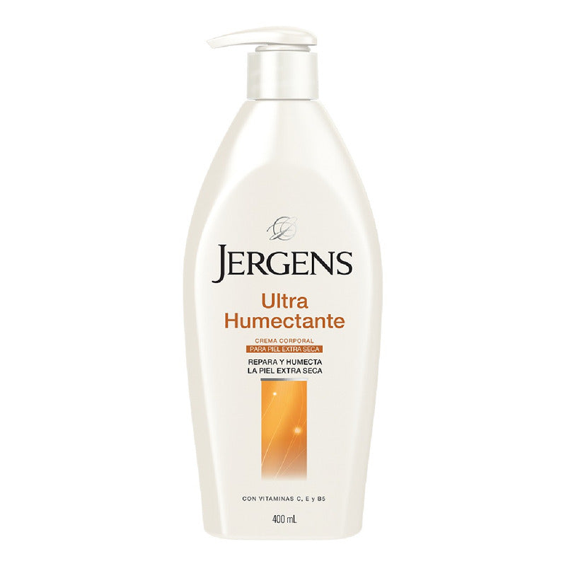 Jergens Crema Corporal Ultra Humectante Piel Repara Nutre
