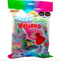 Golosina Malvavisco Twist Las Delicias 6 Bolsas Con 40 Pzas